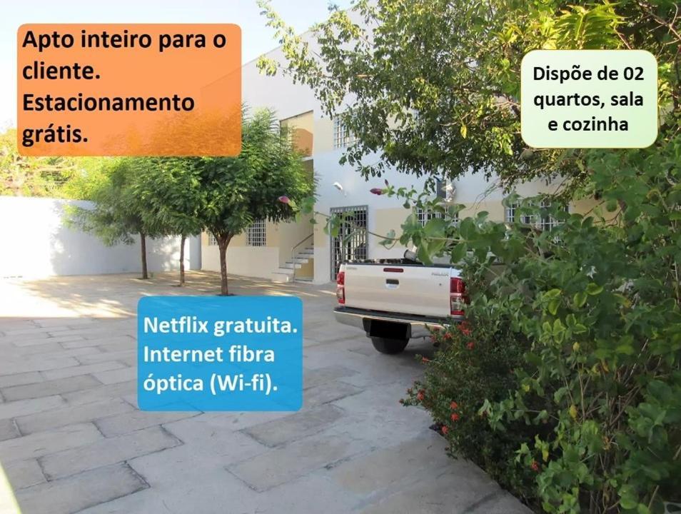 Ferienwohnung Flats Professor Wilson Teresina Exterior foto